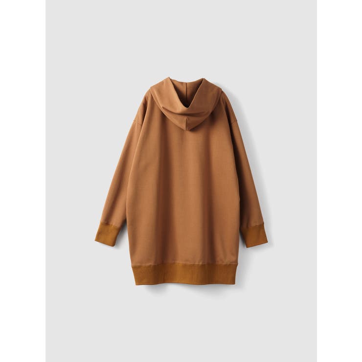 Womens HYBRID SWEAT P/O TUNIC HOODY | LaunchPark | 詳細画像2 