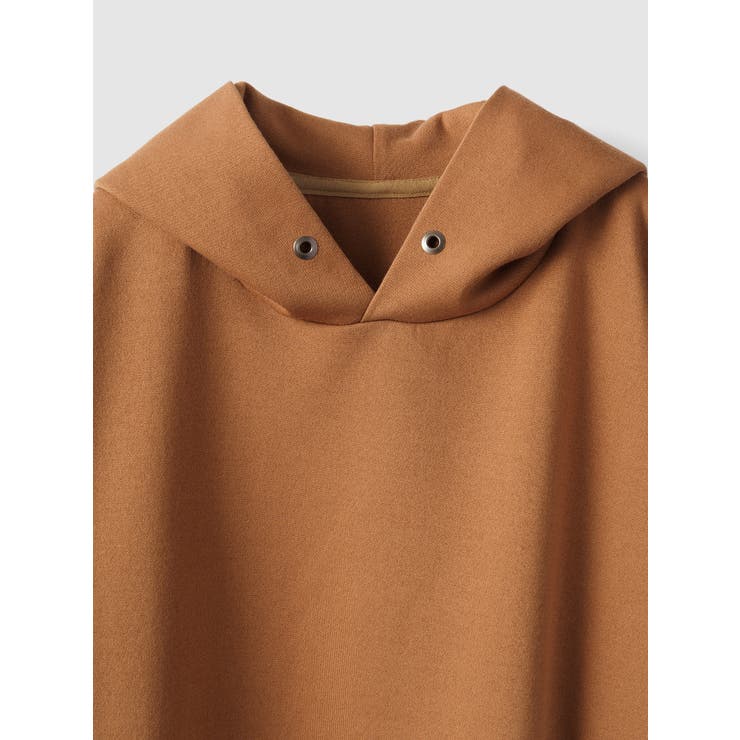 Womens HYBRID SWEAT P/O TUNIC HOODY | LaunchPark | 詳細画像3 