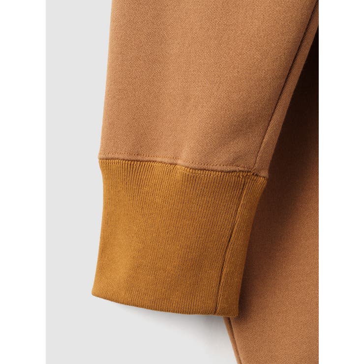 Womens HYBRID SWEAT P/O TUNIC HOODY | LaunchPark | 詳細画像4 