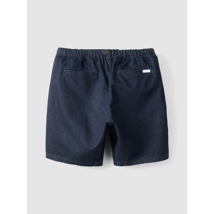 Mens 10.5oz DENIM CLIMB SHORT PANTS | LaunchPark | 詳細画像1 