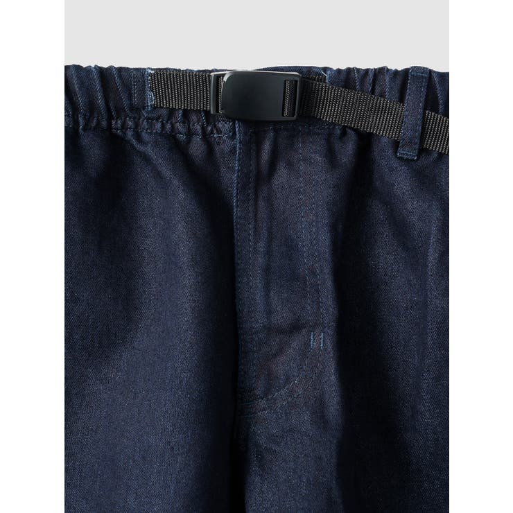 Mens 10.5oz DENIM CLIMB SHORT PANTS | LaunchPark | 詳細画像2 