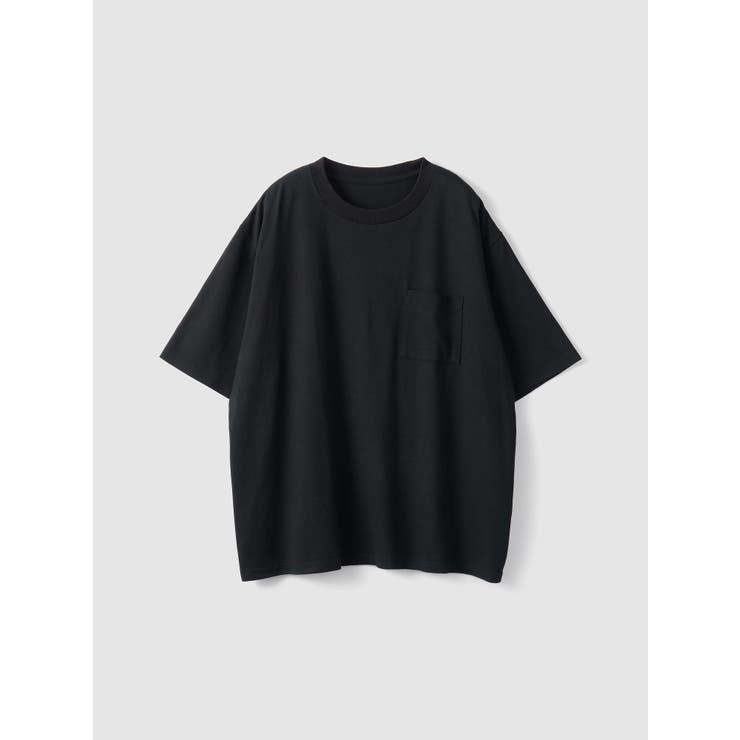 BLACK | Genderless COMFORT T-SHIRT | LaunchPark