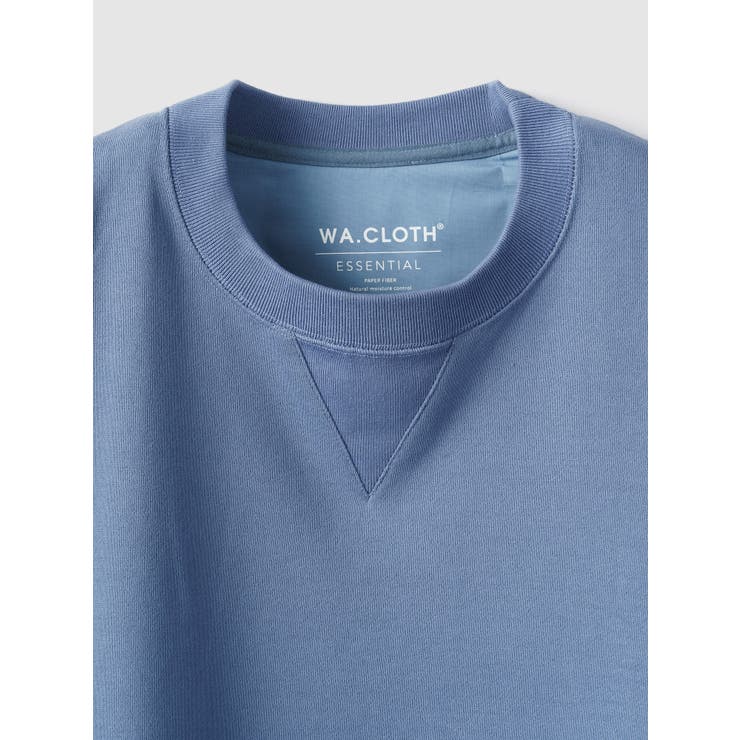 Genderless FRENCH TERRY CREW | LaunchPark | 詳細画像3 