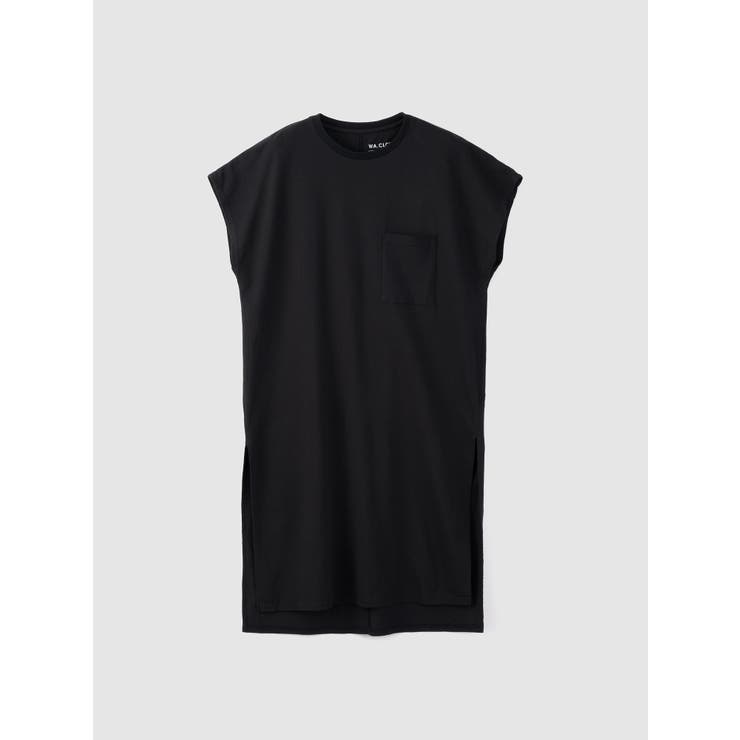 BLACK | Women's COMFORT DRESS TUNIC T-SHIRT | LaunchPark