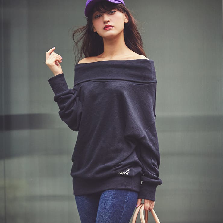 ガーゼスウェットオフショルトップス&パンツセット | LAYLA | 詳細画像5