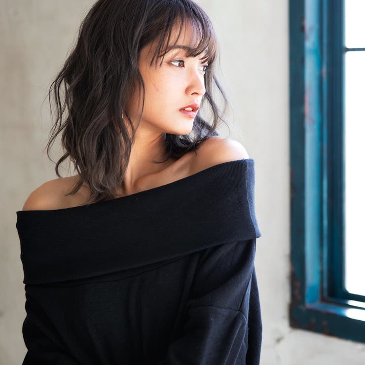 ガーゼスウェットオフショルトップス&パンツセット | LAYLA | 詳細画像2