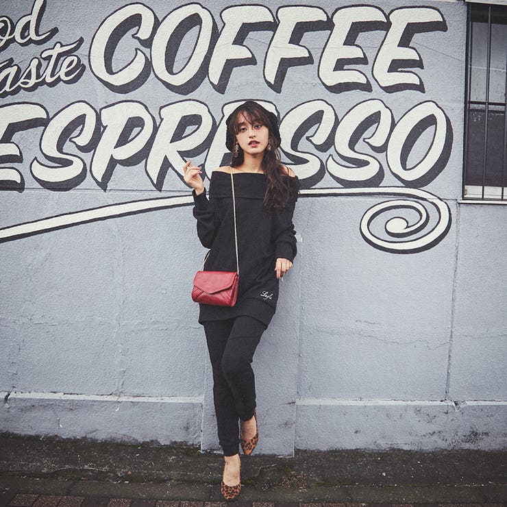 ガーゼスウェットオフショルトップス&パンツセット | LAYLA | 詳細画像8