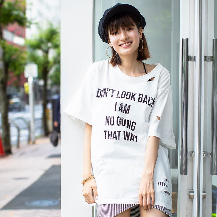 英文字ブロークンbackレースtシャツ 品番 Lylw Layla ライラ のレディースファッション通販 Shoplist ショップリスト