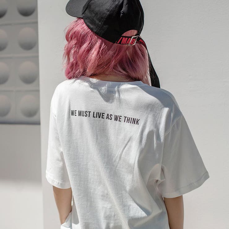 シフォンワッペンロゴプリントTシャツ | LAYLA | 詳細画像8 