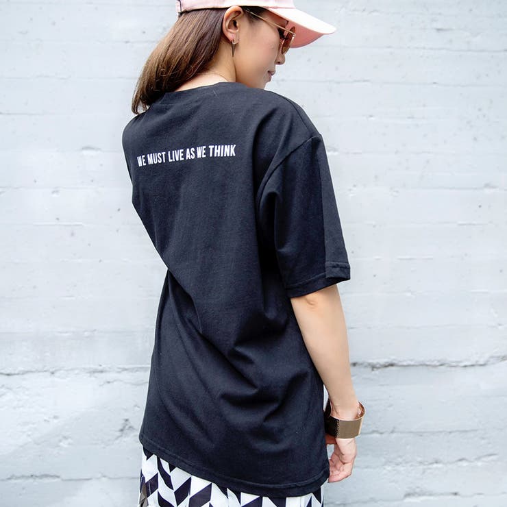 シフォンワッペンロゴプリントTシャツ | LAYLA | 詳細画像4 