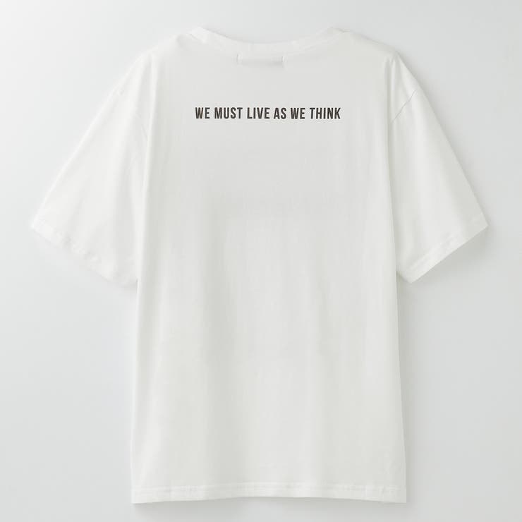 シフォンワッペンロゴプリントTシャツ | LAYLA | 詳細画像14 