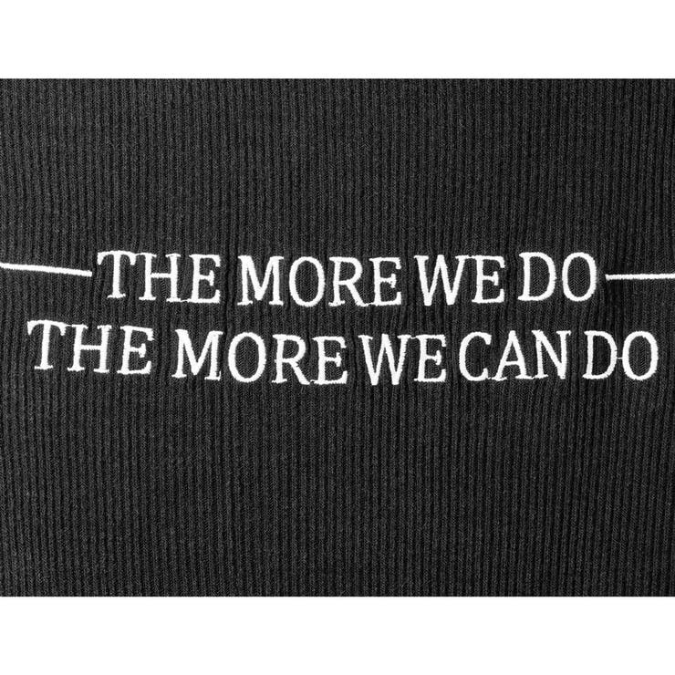 リブ3WAYワンピース＆レギンスセット | LAYLA | 詳細画像11 