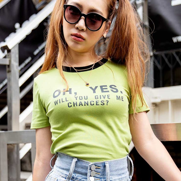 背中開き女っぽチビTシャツ[品番：LYLW0000133]｜LAYLA（ライラ