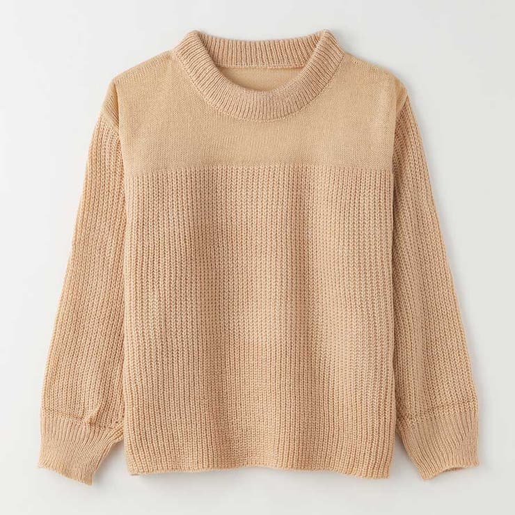 デコルテシースルーモヘアニット きれいめ大人 大人[品番