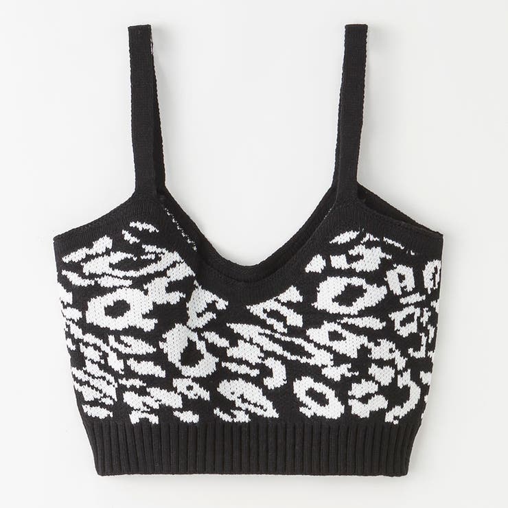 【新品 タグ付き】LA PERLA ▲ ビーズ シースルー ビスチェ 黒 アニマル柄ニットビスチェ アニマル ダルメシアン[品番