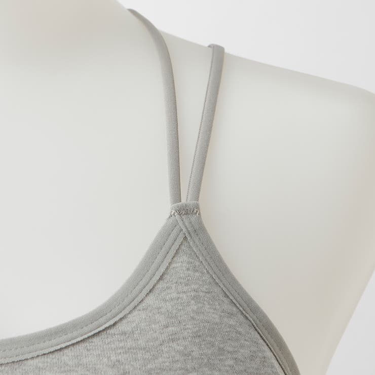 盛れるカップ付カラフルブラトップ レディースファッション通販 キャミ | LAYLA | 詳細画像6 