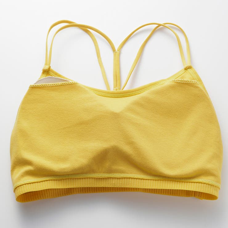 盛れるカップ付カラフルブラトップ レディースファッション通販 キャミ | LAYLA | 詳細画像2 