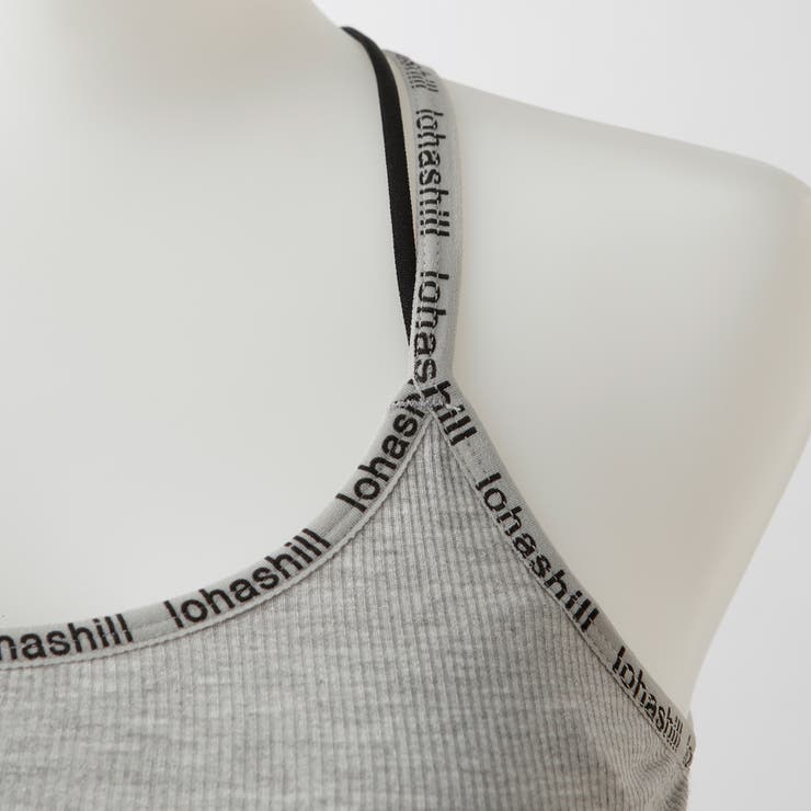 盛れるカップ付ロゴラインブラトップ レディースファッション通販 キャミ | LAYLA | 詳細画像6 