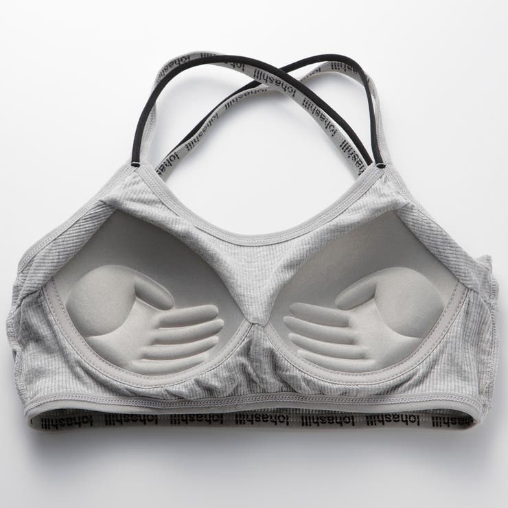 盛れるカップ付ロゴラインブラトップ レディースファッション通販 キャミ | LAYLA | 詳細画像7 