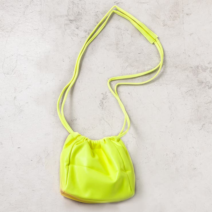 イエロー | ソフトエコレザー2WAYバッグ レディースファッション通販 エコレザー | LAYLA