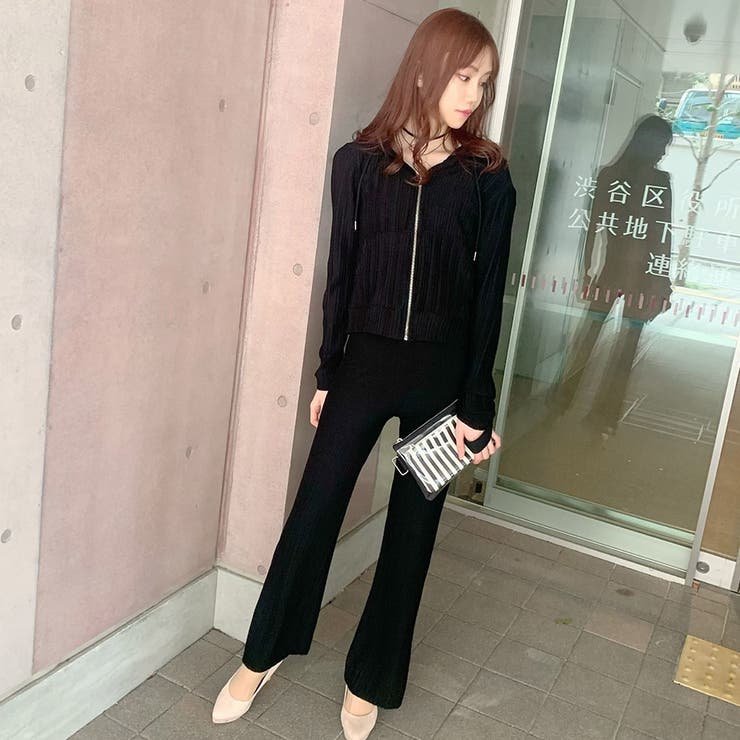 【韓国発】変形プリーツリラクシングパーカー レディースファッション通販 トップス | LAYLA | 詳細画像13 