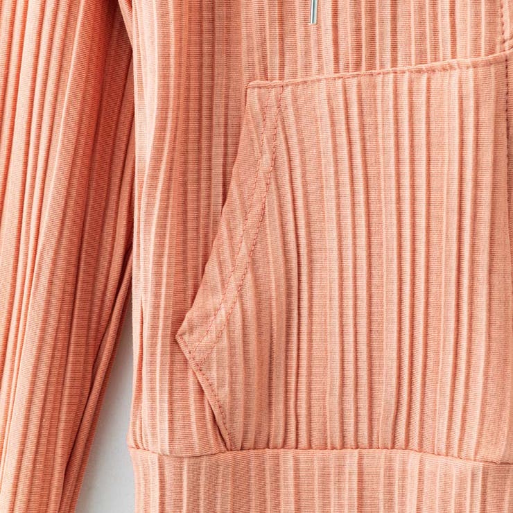 【韓国発】変形プリーツリラクシングパーカー レディースファッション通販 トップス | LAYLA | 詳細画像15 