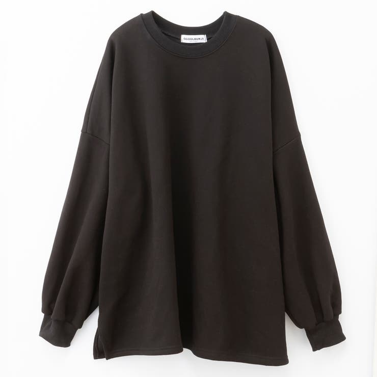 バックネオンロゴ使いビッグプルオーバー 超BIG スウェット | LAYLA | 詳細画像11 