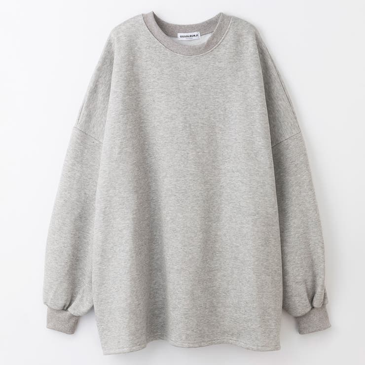 バックネオンロゴ使いビッグプルオーバー 超BIG スウェット | LAYLA | 詳細画像13 