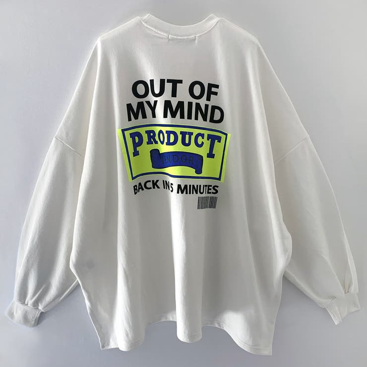 バックネオンロゴ使いビッグプルオーバー 超BIG スウェット | LAYLA | 詳細画像15 