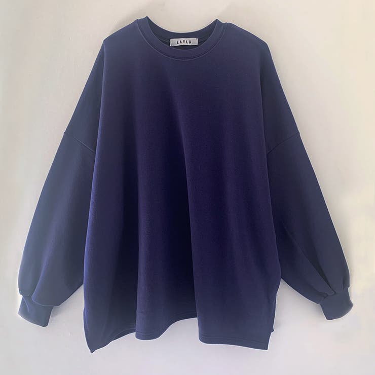 バックネオンロゴ使いビッグプルオーバー 超BIG スウェット | LAYLA | 詳細画像18 