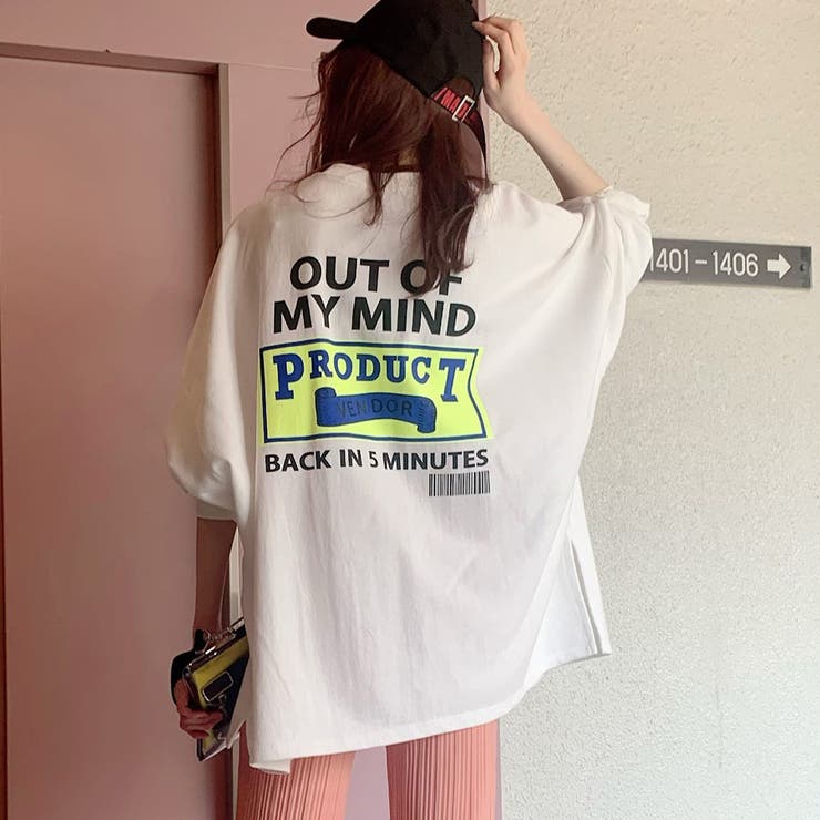 バックネオンロゴ使いビッグプルオーバー 超BIG スウェット | LAYLA | 詳細画像6 