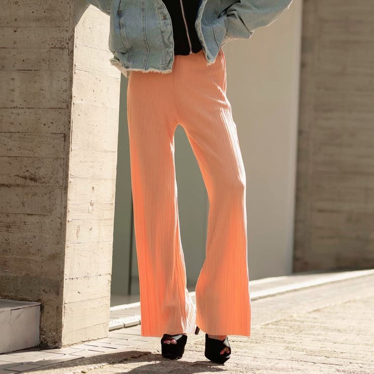 【韓国発】変形プリーツリラクシングワイドパンツ レディースファッション通販 ワイ… | LAYLA | 詳細画像7 