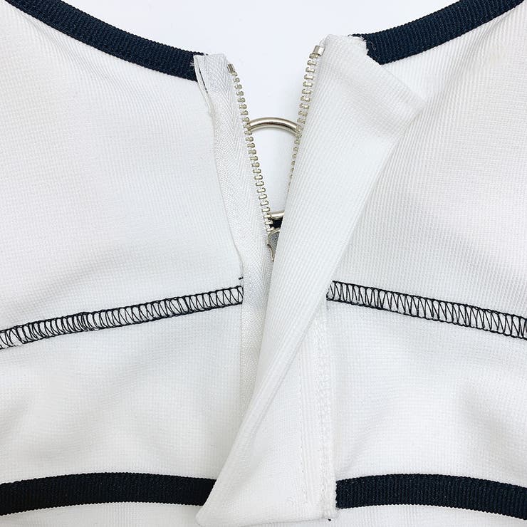 カップ付リングファスナーバイカラービスチェ レディースファッション通販 ブラトップ 品番 Lylw Layla ライラ のレディースファッション通販 Shoplist ショップリスト