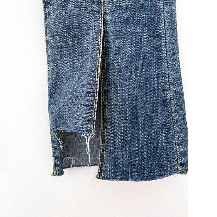 前スリットセンターラインデニムパンツ レディースファッション通販 デニムパンツ | LAYLA | 詳細画像14 