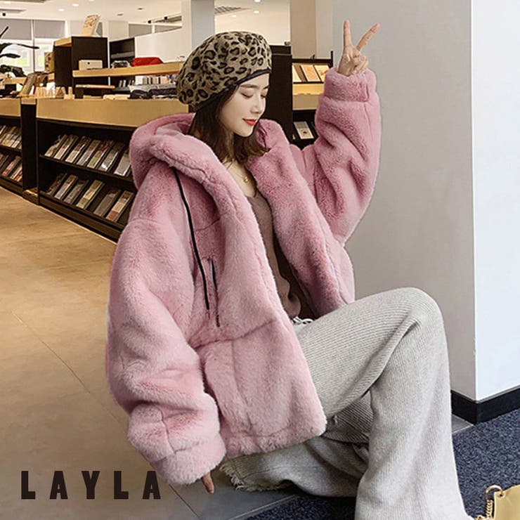 もふもふエコファーぬいぐるみジャケット ファッション通販  女性[品番：LYLW0000410]｜LAYLA（ライラ）のレディースファッション通販｜SHOPLIST（ショップリスト）