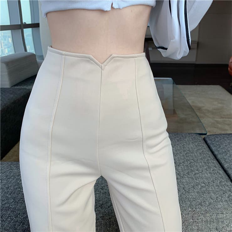 ハイウエストスタイルアップルーズパンツ ファッション通販 女性 | LAYLA | 詳細画像11 