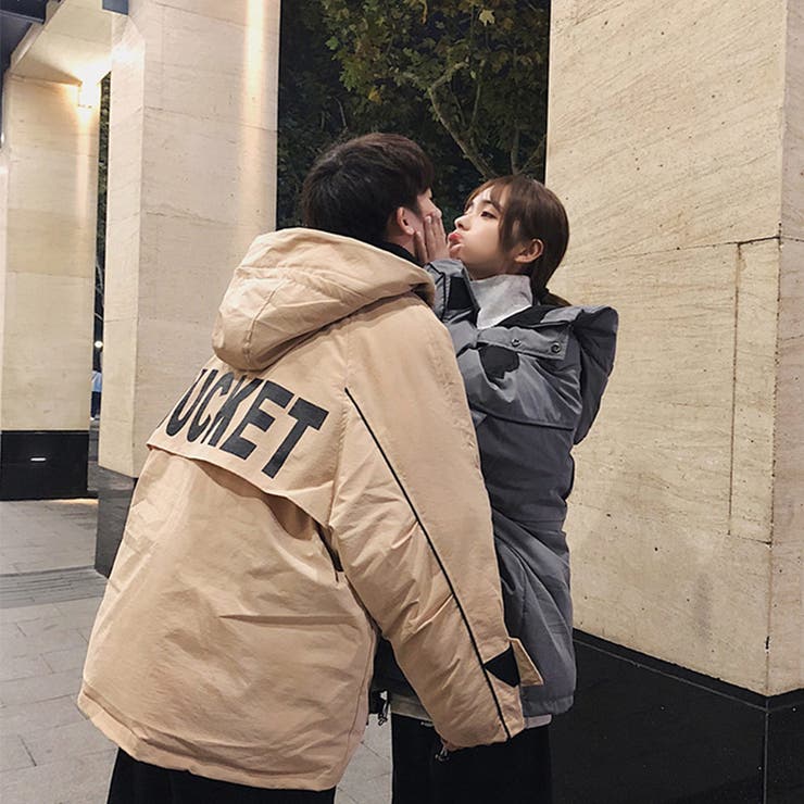 ペアがおすすめ】中綿ストリートジャケット 女性 レディース[品番