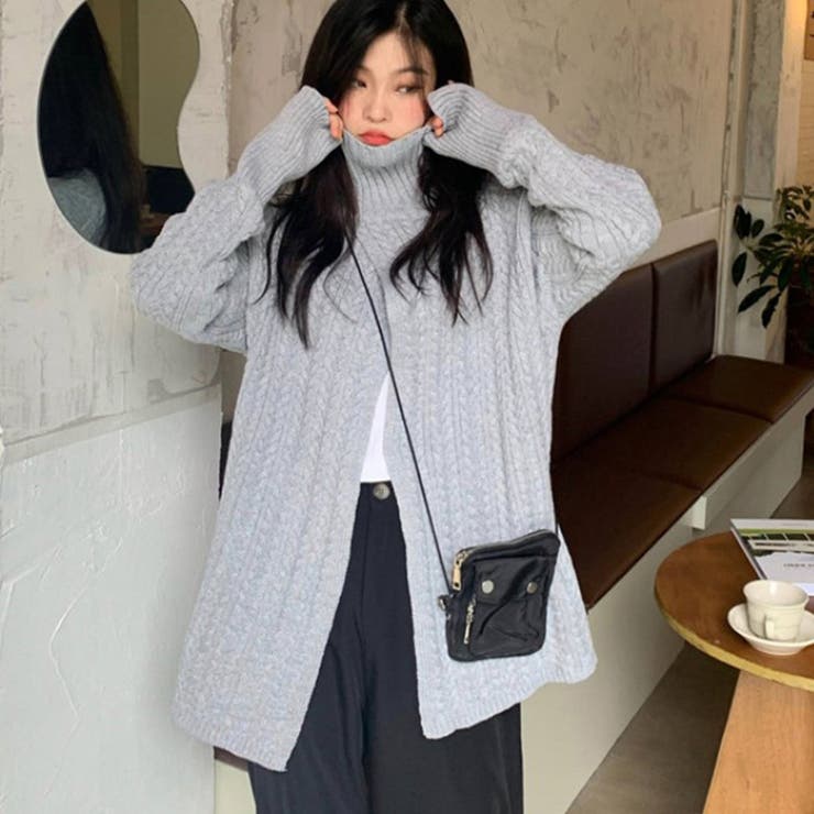 前スリットツイストニット 女性 レディース | LAYLA | 詳細画像3 