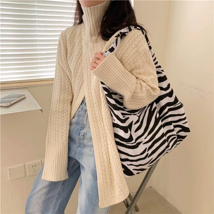 前スリットツイストニット 女性 レディース | LAYLA | 詳細画像5 