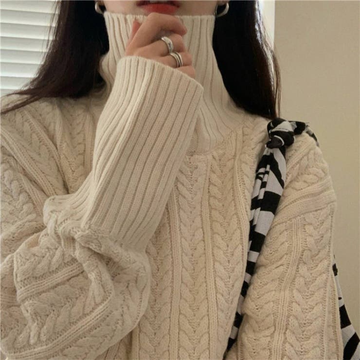 前スリットツイストニット 女性 レディース | LAYLA | 詳細画像6 