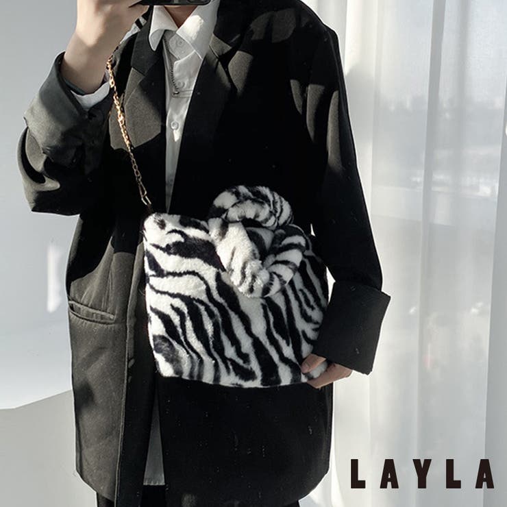 チェーンショルダー付もふもふアニマルトートバッグ 女性 レディース 品番 Lylw Layla ライラ のレディースファッション 通販 Shoplist ショップリスト