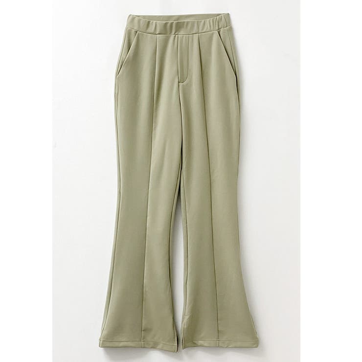 裾スリット美脚フレアーパンツ ファッション通販 女性 | LAYLA | 詳細画像7 