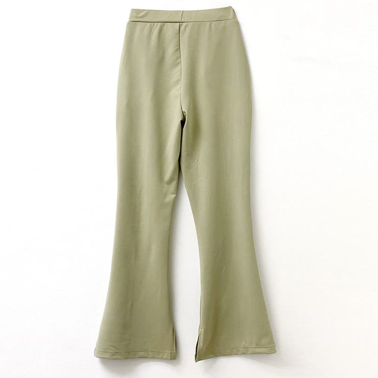 裾スリット美脚フレアーパンツ ファッション通販 女性 | LAYLA | 詳細画像8 