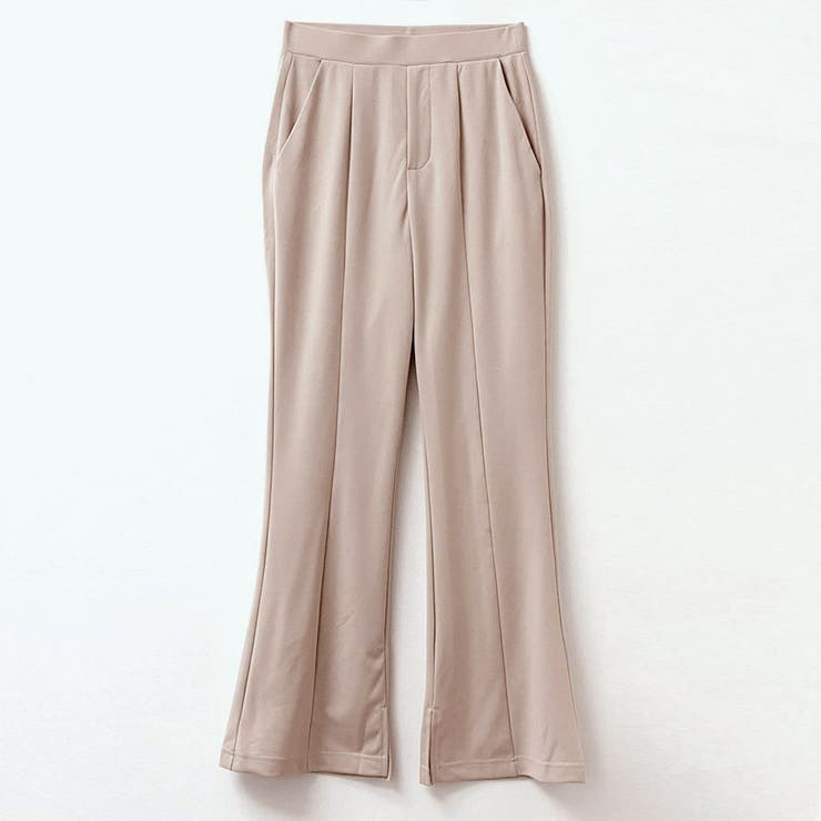 裾スリット美脚フレアーパンツ ファッション通販 女性 | LAYLA | 詳細画像11 