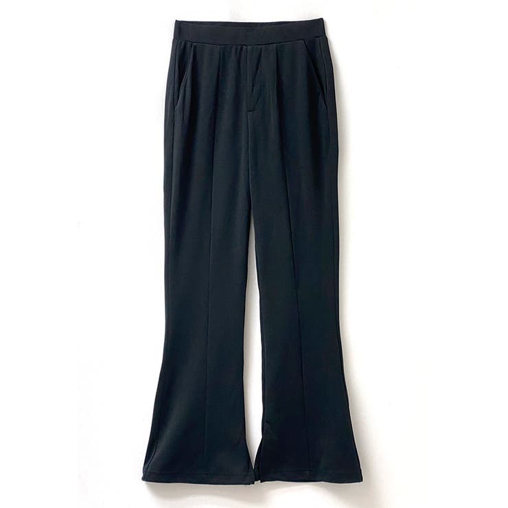 裾スリット美脚フレアーパンツ ファッション通販 女性 | LAYLA | 詳細画像13 