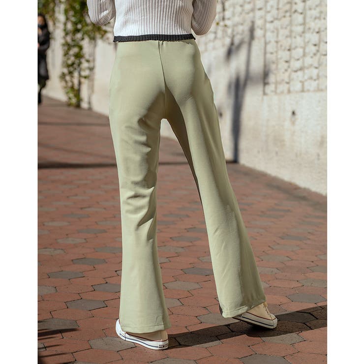 裾スリット美脚フレアーパンツ ファッション通販 女性 | LAYLA | 詳細画像18 