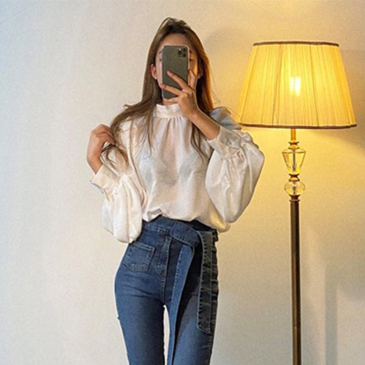 袖ボリュームブラウス ファッション通販 女性 | LAYLA | 詳細画像8 