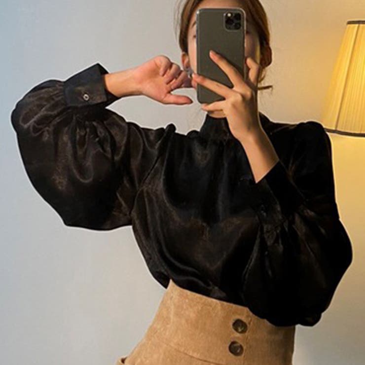 袖ボリュームブラウス ファッション通販 女性 | LAYLA | 詳細画像1 