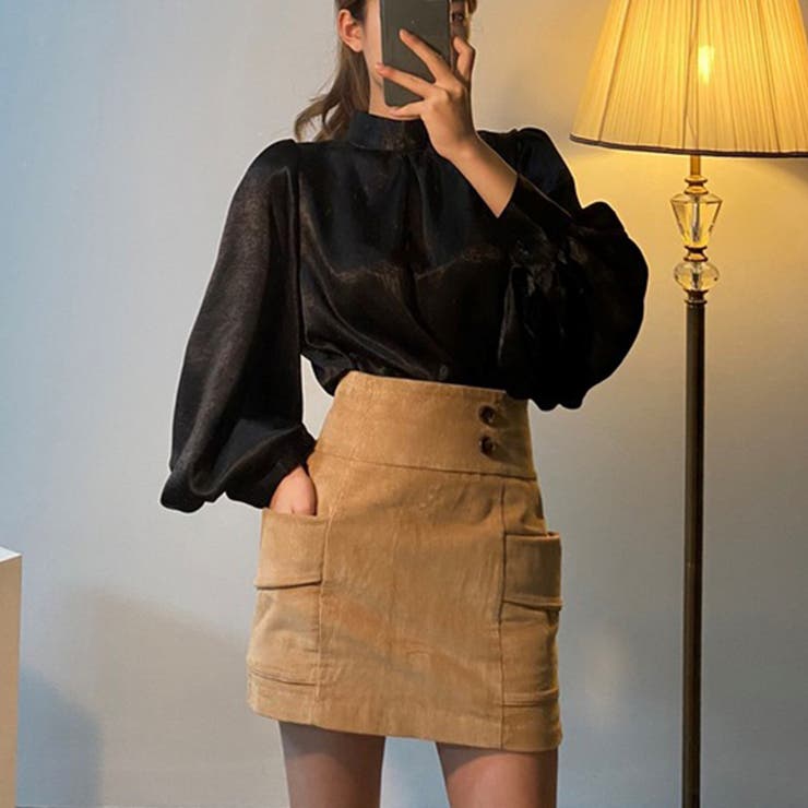 袖ボリュームブラウス ファッション通販 女性 | LAYLA | 詳細画像2 