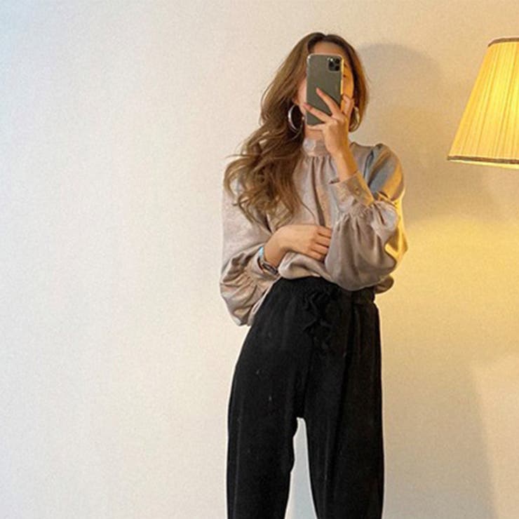 袖ボリュームブラウス ファッション通販 女性 | LAYLA | 詳細画像13 